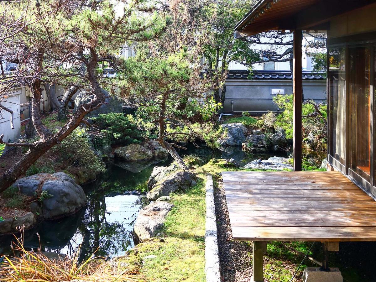 Ryokan Karasawa Otel Kanazawa Dış mekan fotoğraf