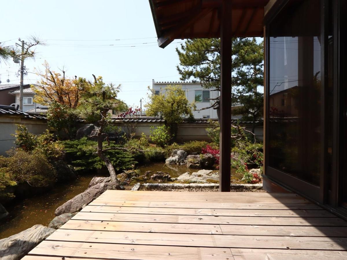 Ryokan Karasawa Otel Kanazawa Dış mekan fotoğraf