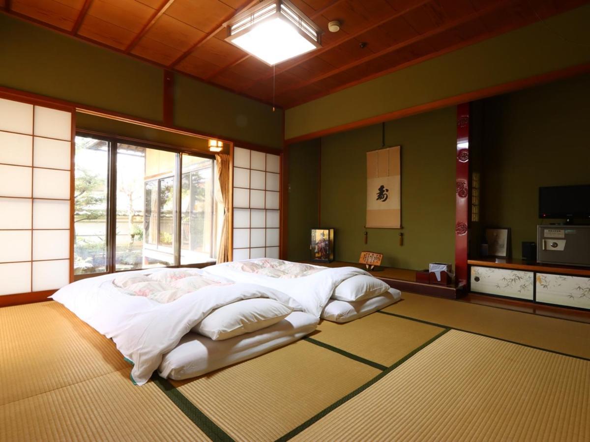 Ryokan Karasawa Otel Kanazawa Dış mekan fotoğraf